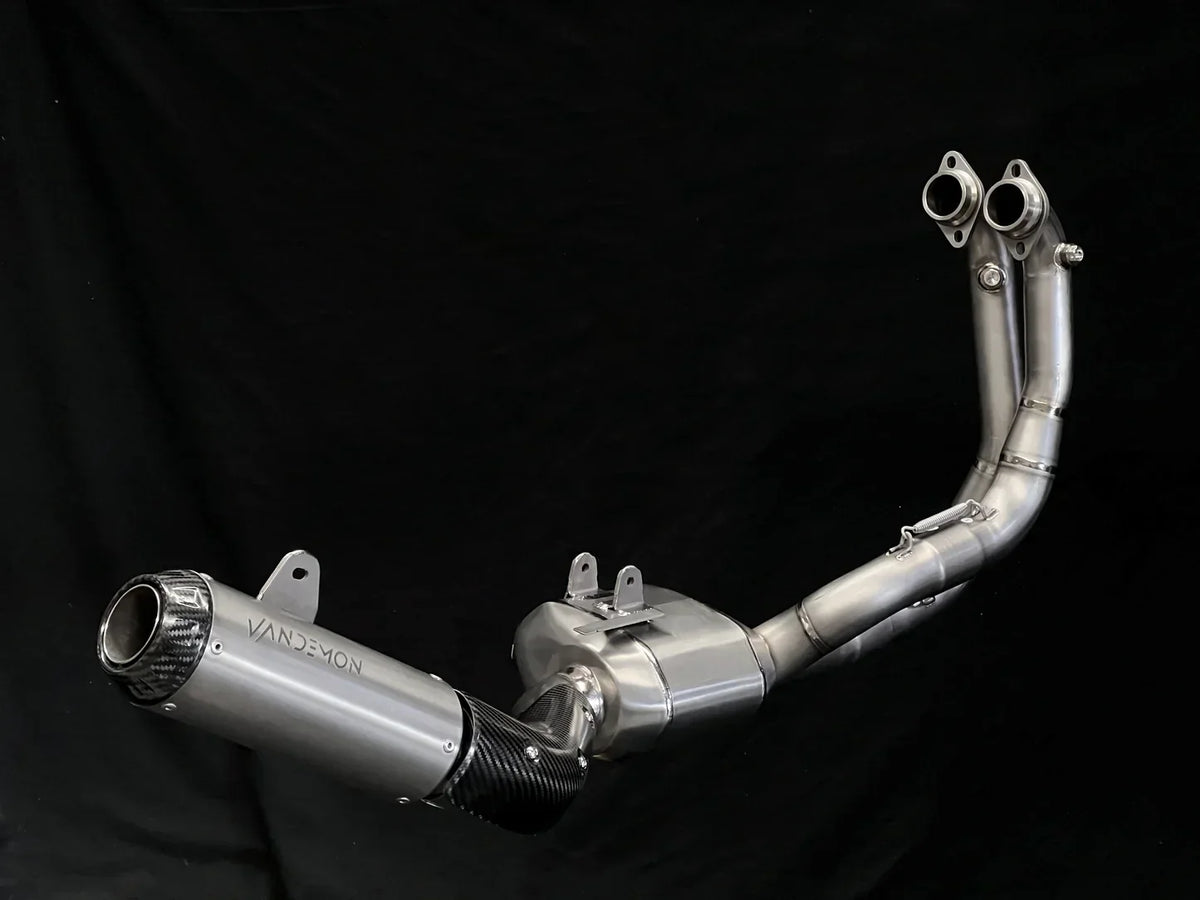 Vandemon Aprilia RS 660 & Tuono 660 Full Titanium Exhaust System 2021-2024  APRS660TITANEXA VA-92