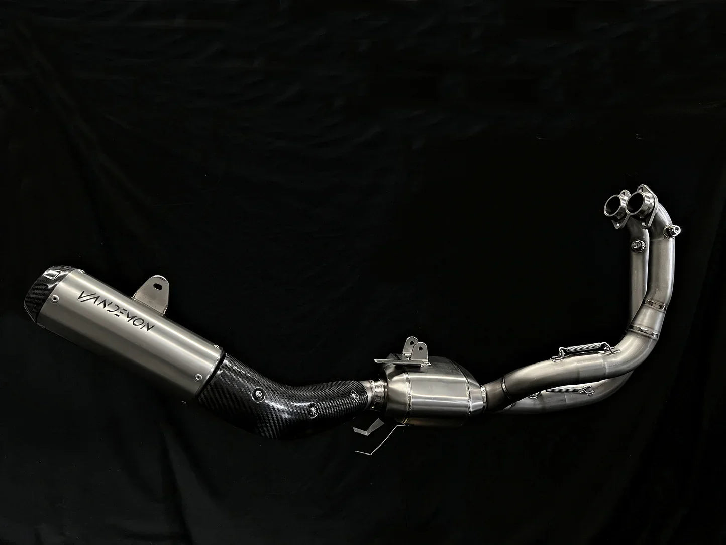 Vandemon Aprilia RS 660 & Tuono 660 Full Titanium Exhaust System 2021-2024  APRS660TITANEXA VA-92