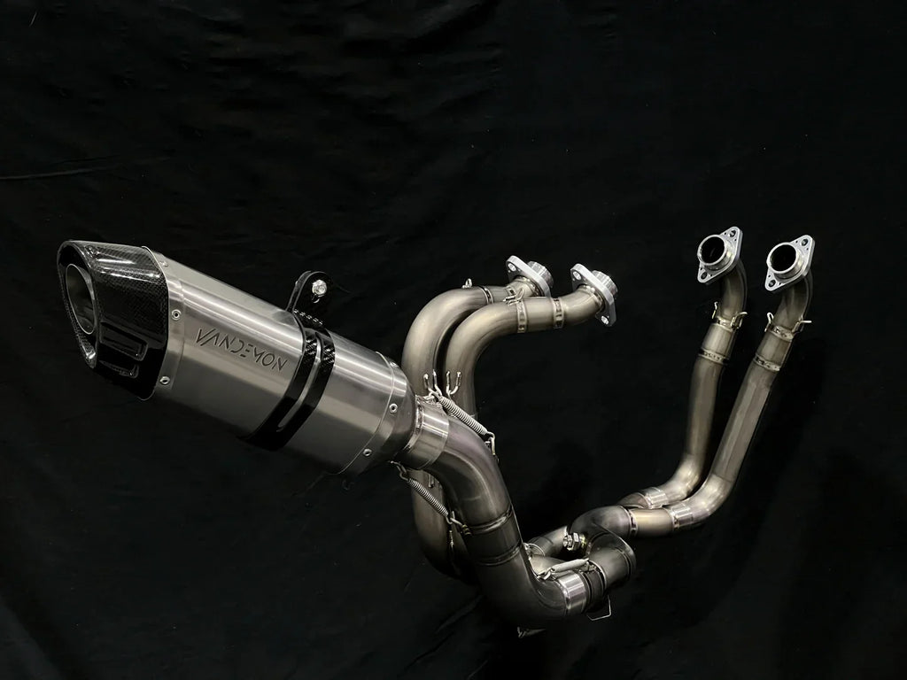 Vandemon  RSV4 & TUONO V4 2015- 2020 Titanium Exhaust System APRSV4TITANEXHA VA-67