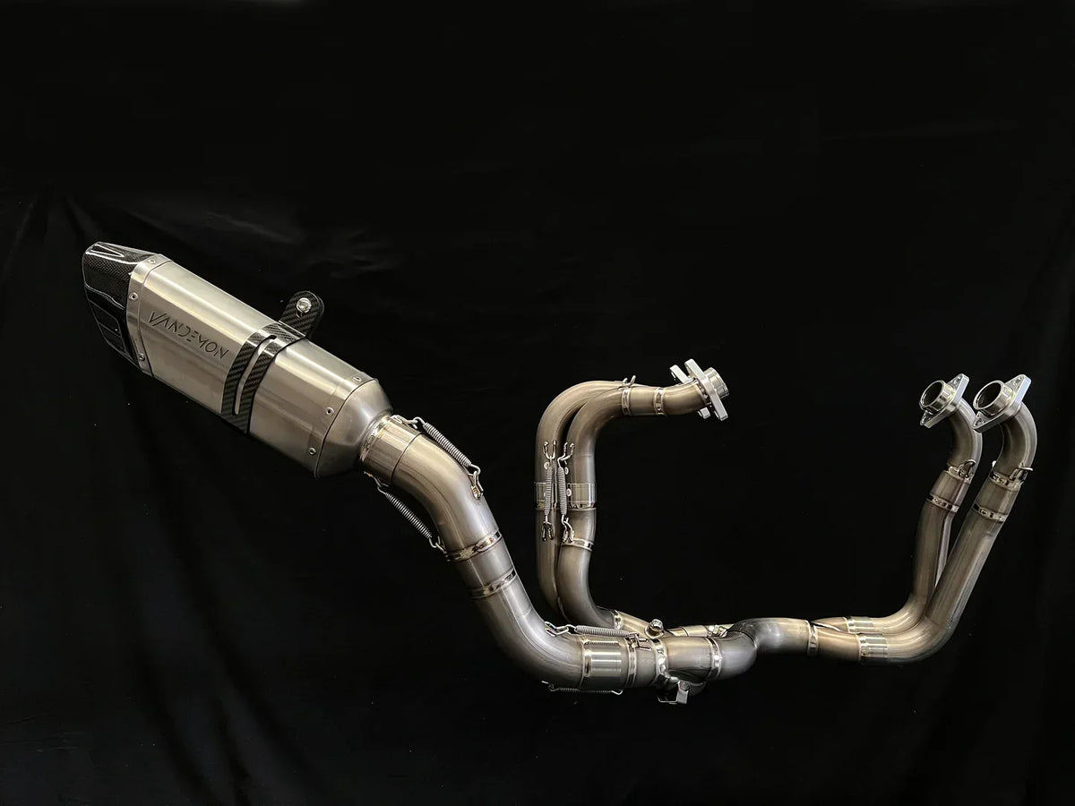 Vandemon  RSV4 & TUONO V4 2015- 2020 Titanium Exhaust System APRSV4TITANEXHA VA-67