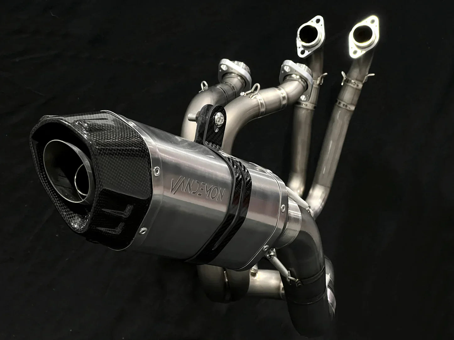 Vandemon  RSV4 & TUONO V4 2015- 2020 Titanium Exhaust System APRSV4TITANEXHA VA-67
