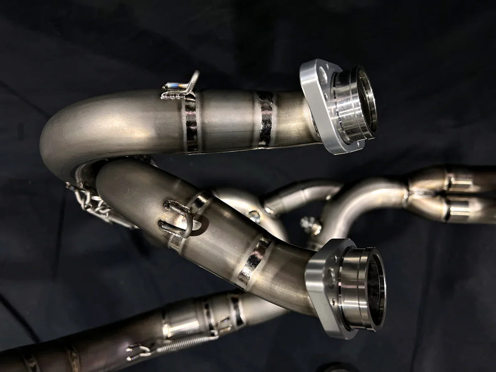 Vandemon  RSV4 & TUONO V4 2015- 2020 Titanium Exhaust System APRSV4TITANEXHA VA-67