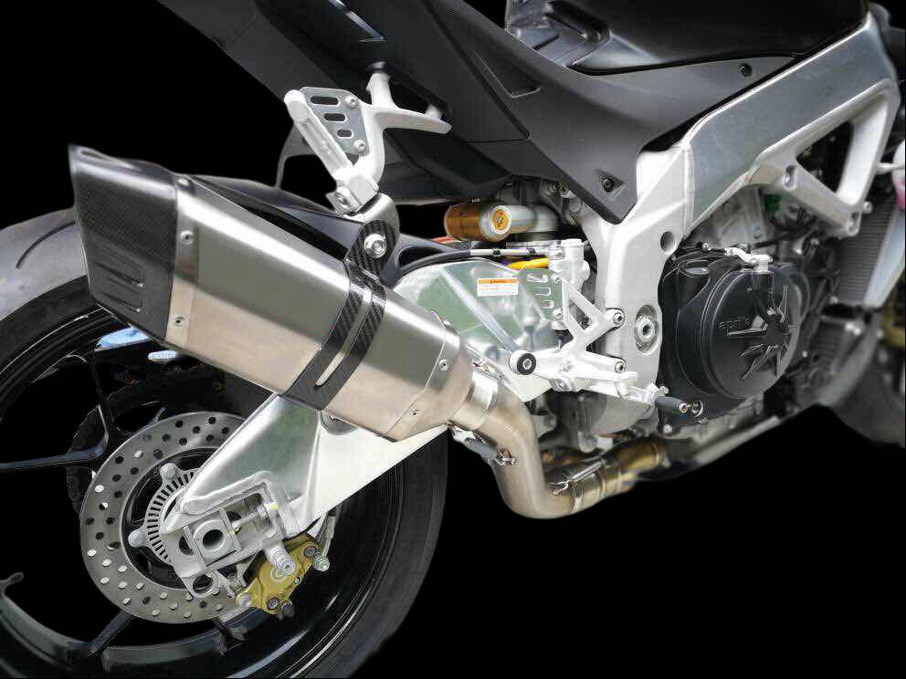 Vandemon  RSV4 & TUONO V4 2015- 2020 Titanium Exhaust System APRSV4TITANEXHA VA-67