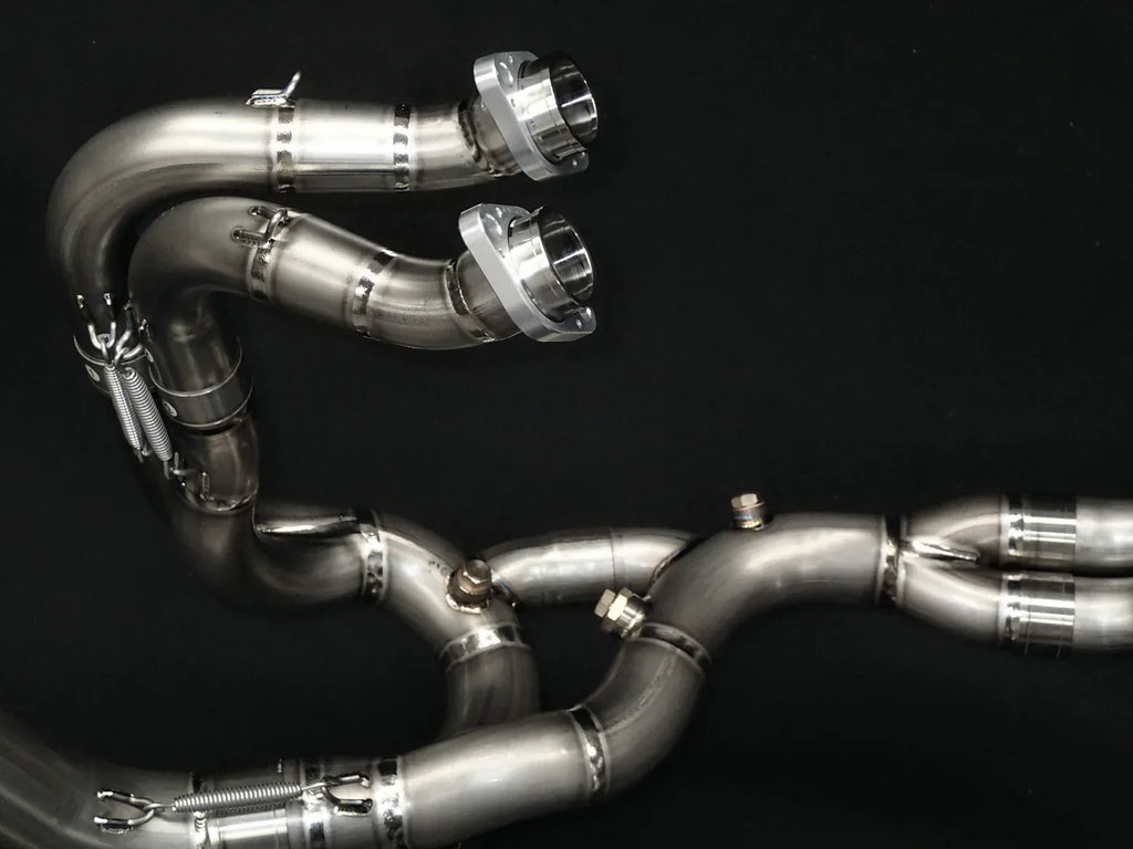 Vandemon  RSV4 & TUONO V4 2015- 2020 Titanium Exhaust System APRSV4TITANEXHA VA-67