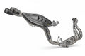 71253CP Arrow Exhaust full system Ducati Panigale V4 2025 2026 Full High Pro-Race Titanium Black Racing