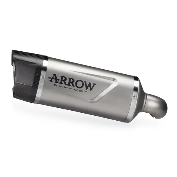 Arrow Indy Race EVO Titanium Slip On With Carbon End Cap Zontes ZT703-RR 2025-2026 77526PK