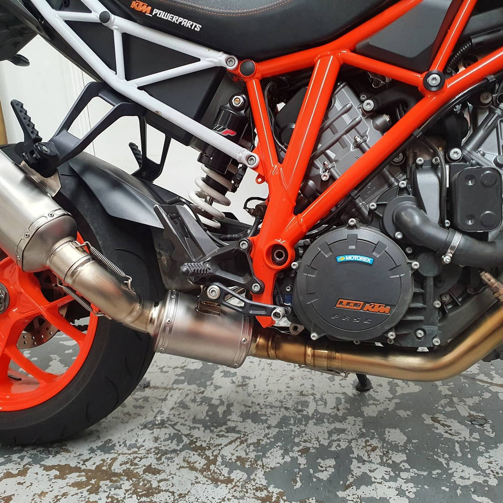 Vandemon  KTM Superduke 1290R Titanium Exhaust System Gen 1 & 2 KTM129SDTIEXHPA VA-64