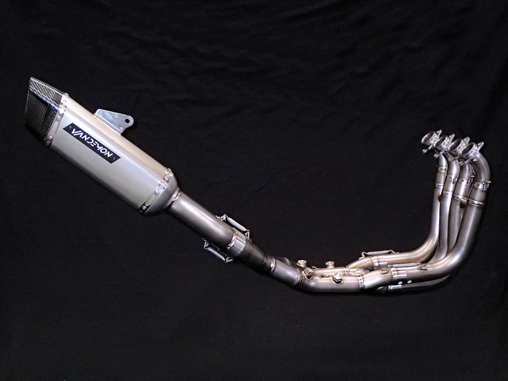 Vandemon  Titanium full Exhaust System  S1000R, S1000RR & M1000R 2020-2025 BMWS10RREXTITC VA-6
