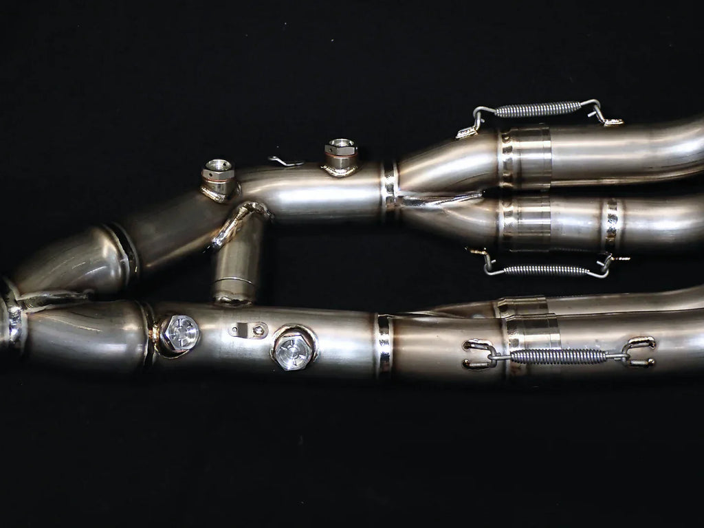 Vandemon  Titanium full Exhaust System  S1000R, S1000RR & M1000R 2020-2025 BMWS10RREXTITC VA-6
