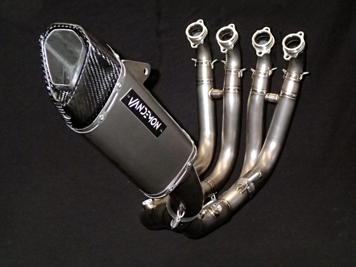 Vandemon  Titanium full Exhaust System  S1000R, S1000RR & M1000R 2020-2025 BMWS10RREXTITC VA-6