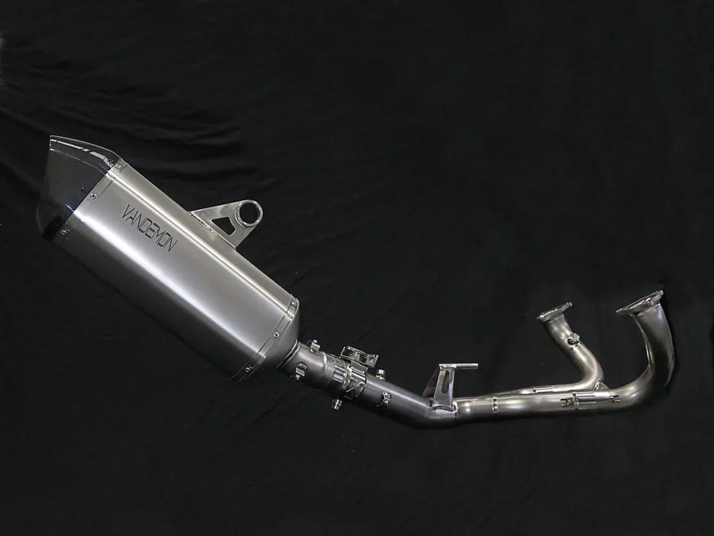 Vandemon  BMW R1250GS and Adventure Titanium Exhaust System & OEM Valve Function BMWR1250GSTIEXHCFV VA-24