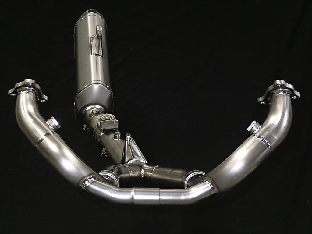 Vandemon  BMW R1250GS and Adventure Titanium Exhaust System & OEM Valve Function BMWR1250GSTIEXHCFV VA-24