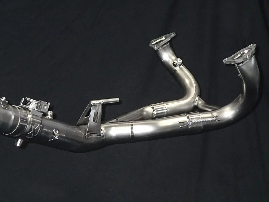 Vandemon  BMW R1250GS and Adventure Vandemon Titanium Headers Only & OEM Valve Function  BMWR1250GSTIHEADERV VA-25