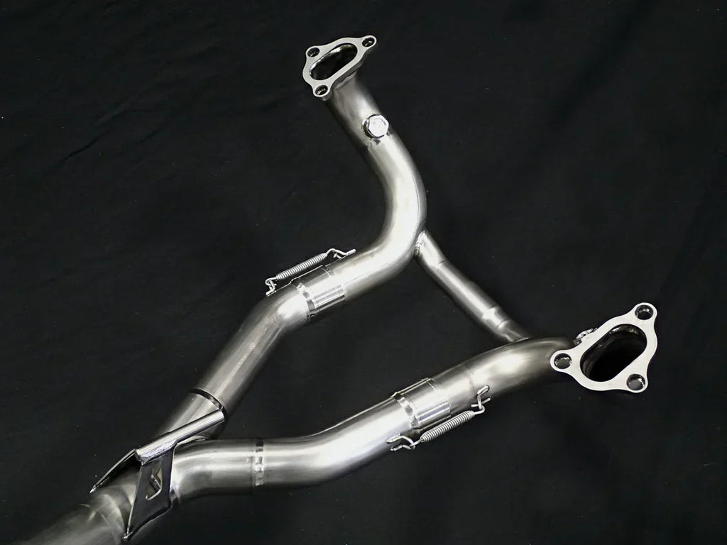 Vandemon  BMW R1250GS & GSA Titanium Exhaust System with OEM Valve Function BMWR1250GSTIEXHCFV VA-24