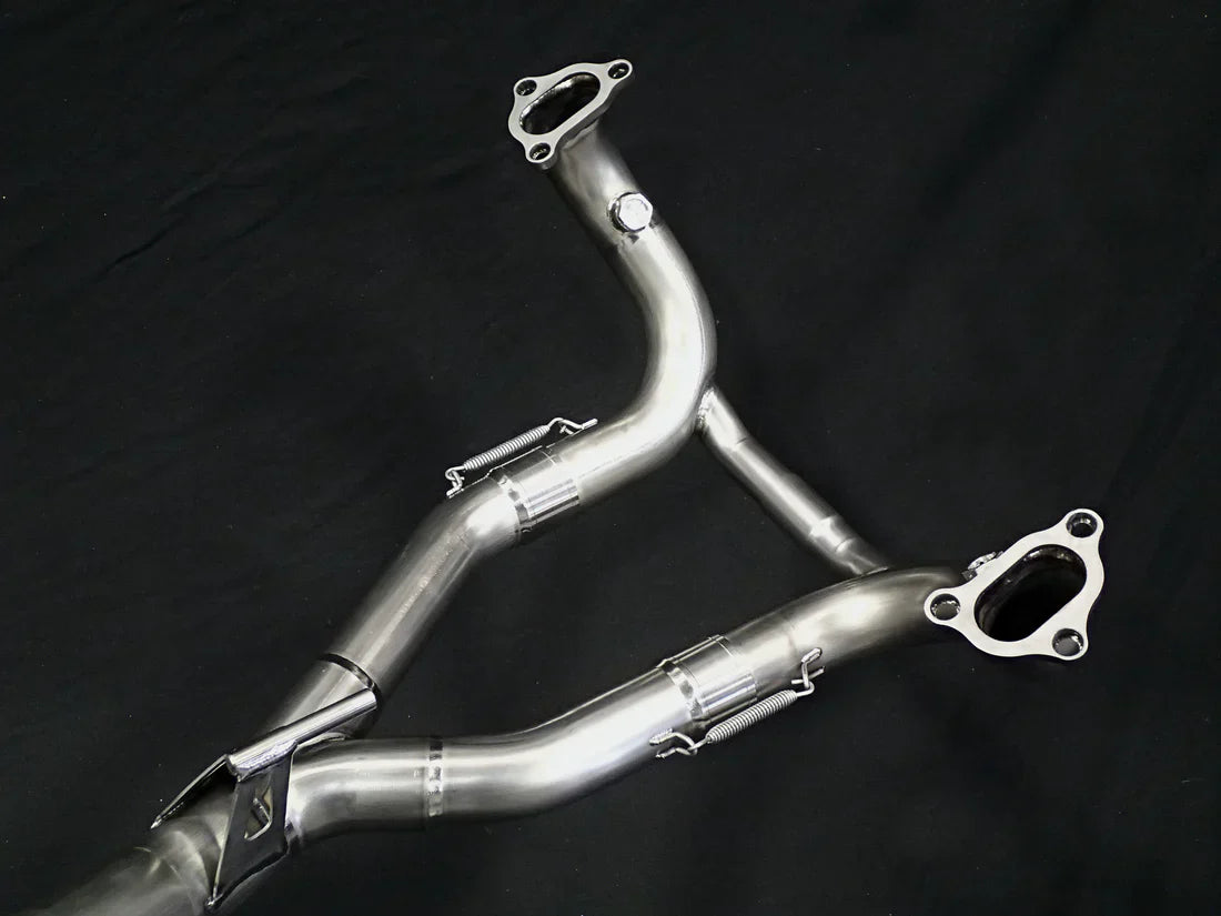 Vandemon  BMW R1250GS and Adventure Vandemon Titanium Headers Only & OEM Valve Function  BMWR1250GSTIHEADERV VA-25