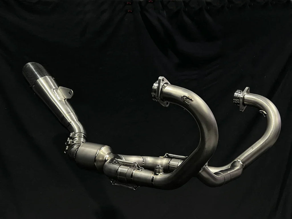 Vandemon  BMW R nineT Titanium Exhaust System 2021-2024  BMWRNINETTIEXHBRA VA-22