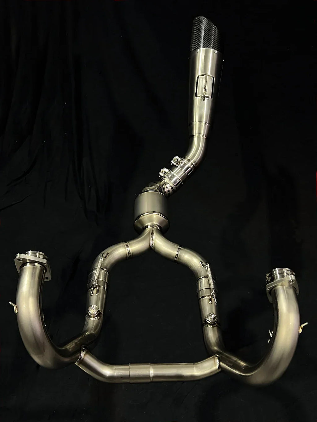 Vandemon  BMW R nineT Titanium Exhaust System 2021-2024  BMWRNINETTIEXHBRA VA-22