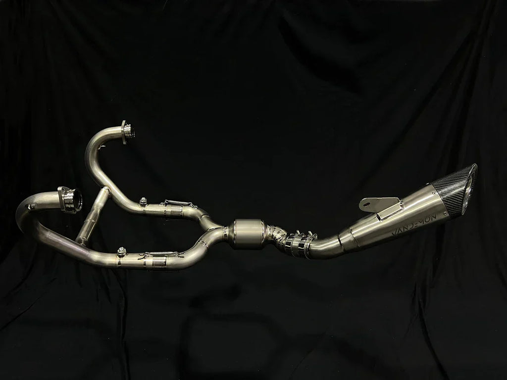 Vandemon  BMW R nineT Titanium Exhaust System 2021-2024  BMWRNINETTIEXHBRA VA-22