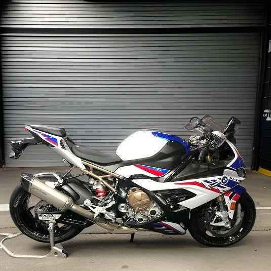Vandemon  Titanium full Exhaust System  S1000R, S1000RR & M1000R 2020-2025 BMWS10RREXTITC VA-6