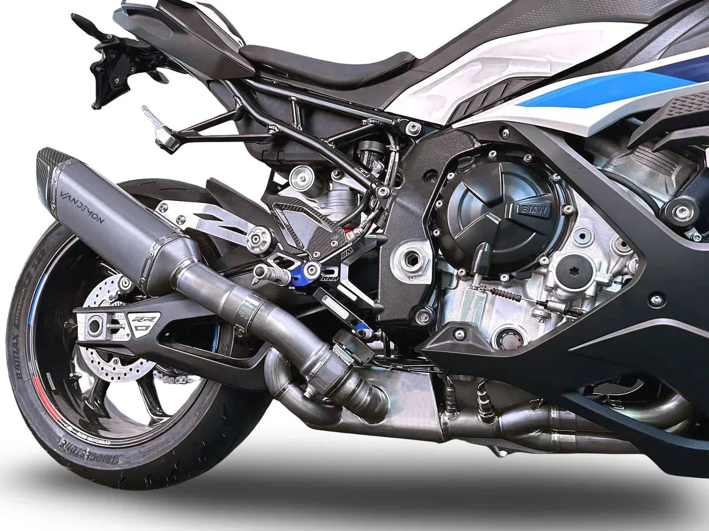 Vandemon   Titanium Stealth full Exhaust S1000R, S1000RR & M1000R 2021-25  BMWS10RREXTIWVA VA-19