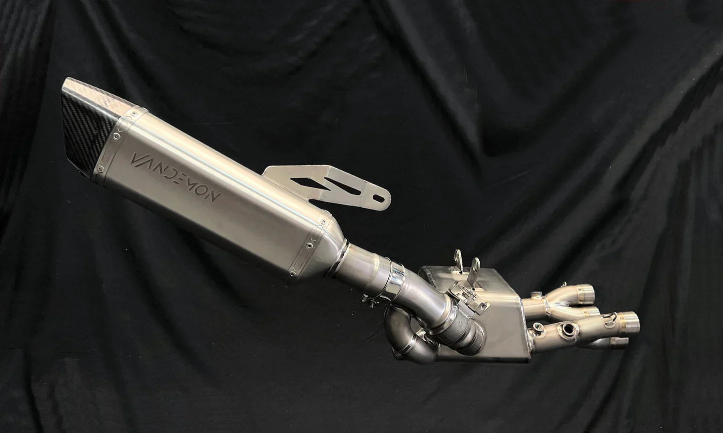 Vandemon   Titanium Stealth full Exhaust S1000R, S1000RR & M1000R 2021-25  BMWS10RREXTIWVA VA-19