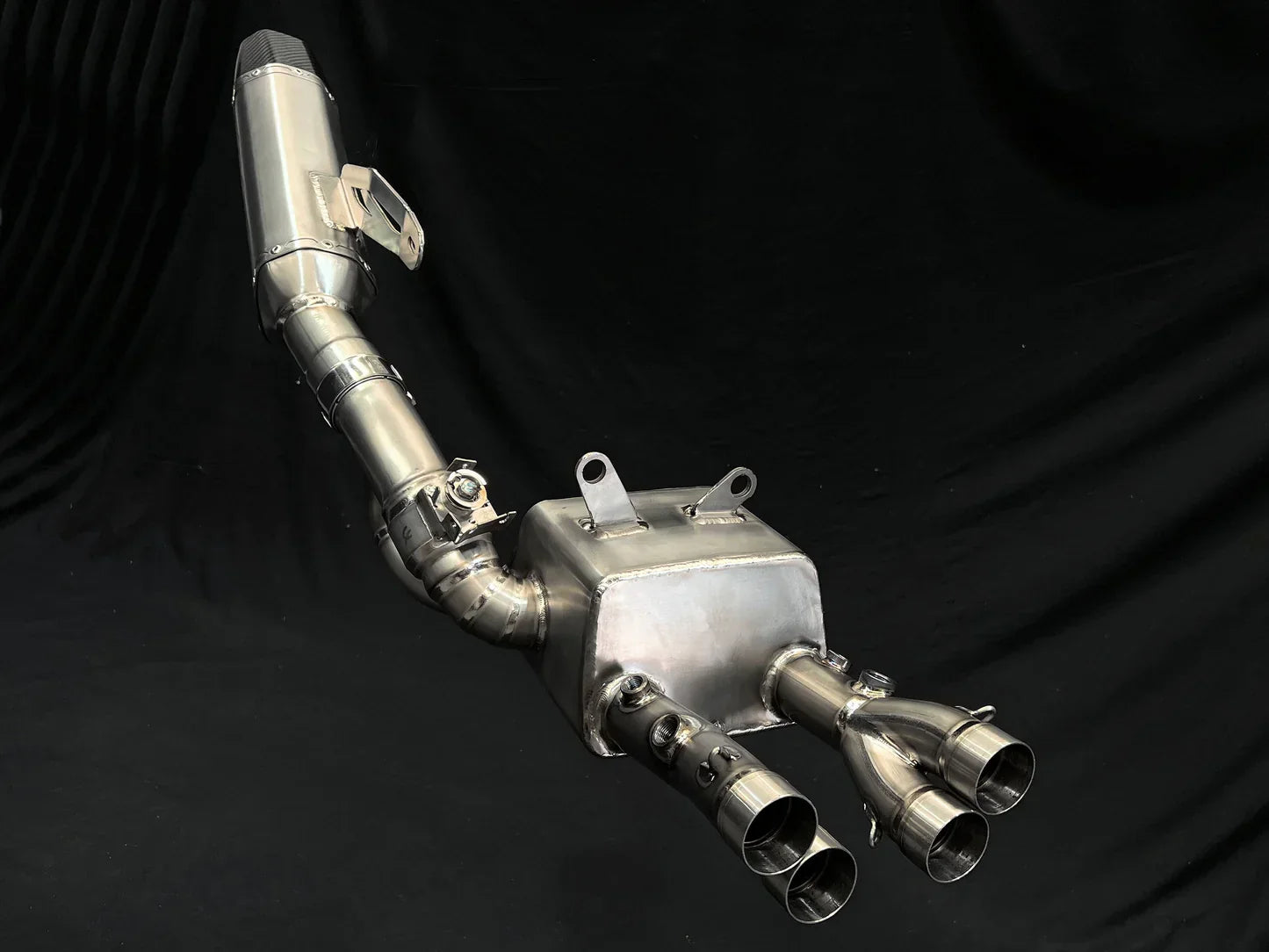 Vandemon   Titanium Stealth full Exhaust S1000R, S1000RR & M1000R 2021-25  BMWS10RREXTIWVA VA-19