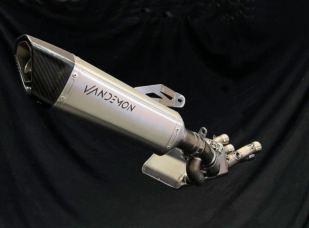 Vandemon   Titanium Stealth full Exhaust S1000R, S1000RR & M1000R 2021-25  BMWS10RREXTIWVA VA-19