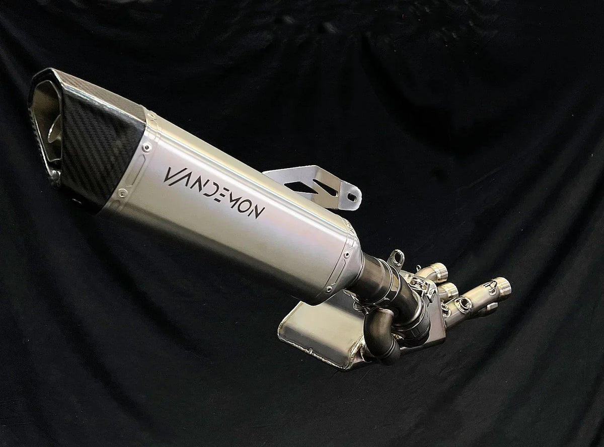 Vandemon   Titanium Stealth full Exhaust S1000R, S1000RR & M1000R 2021-25  BMWS10RREXTIWVA VA-19