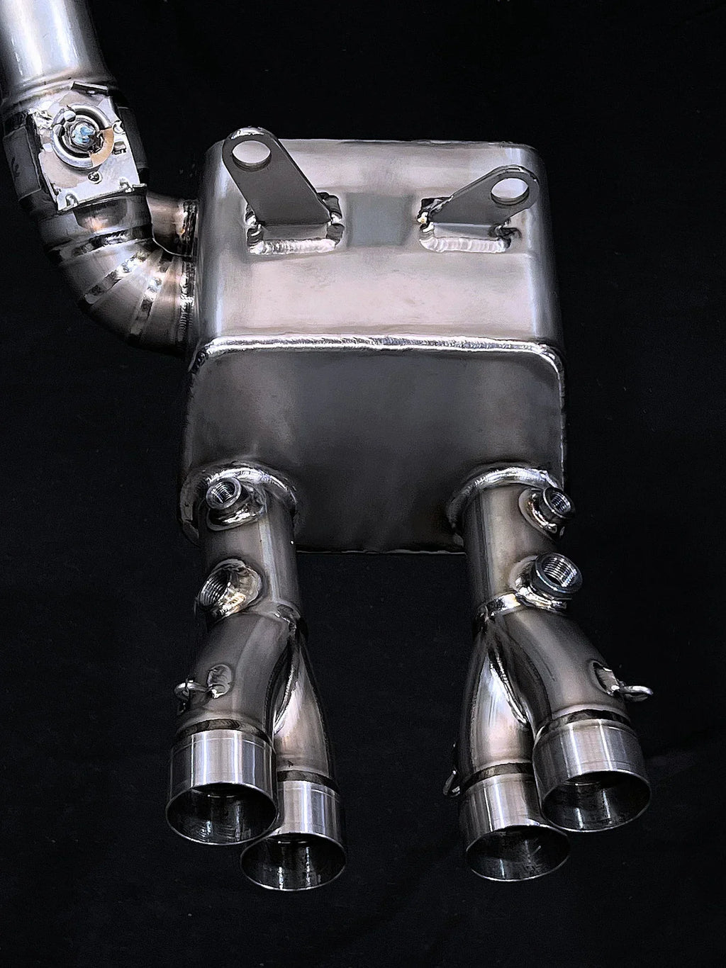 Vandemon   Titanium Stealth full Exhaust S1000R, S1000RR & M1000R 2021-25  BMWS10RREXTIWVA VA-19