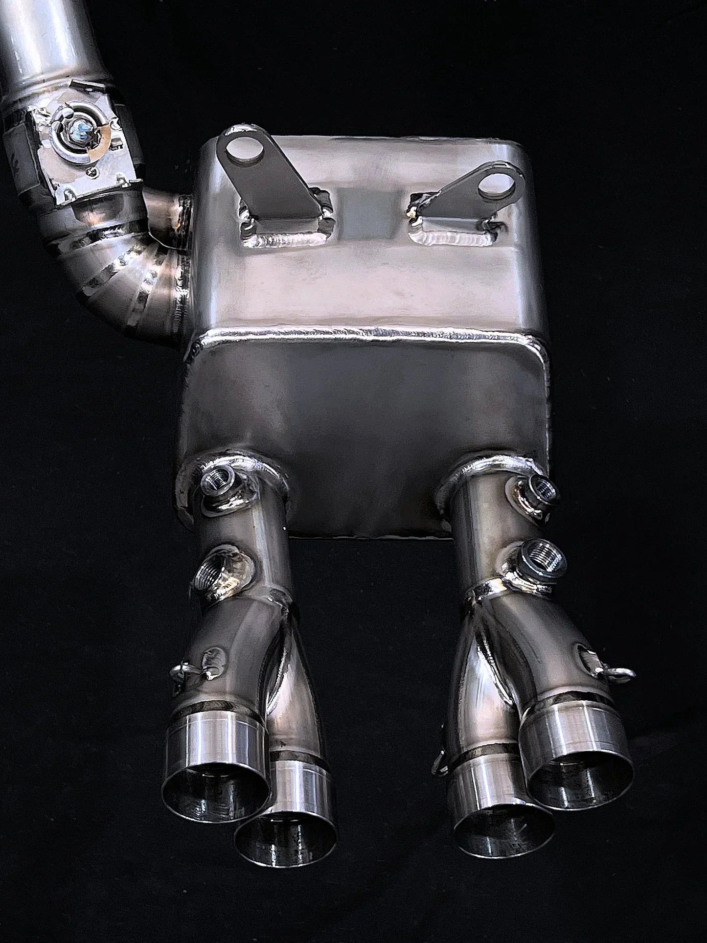 Vandemon   Titanium Stealth full Exhaust S1000R, S1000RR & M1000R 2021-25  BMWS10RREXTIWVA VA-19