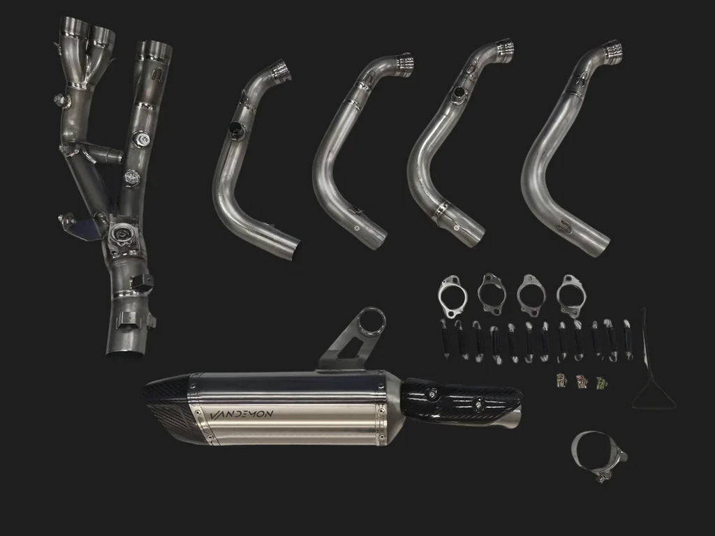 Vandemon BMW M1000XR Vandemon Titanium Exhaust System 2020-2024  BMWS10XREXTISYC VA-93