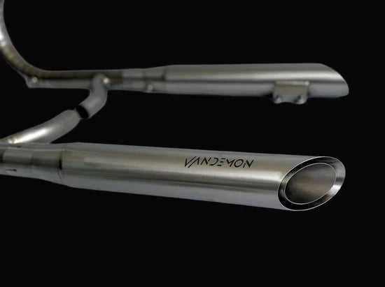 IN STOCK open box Vandemon  BMW R18 Titanium Exhaust system 2020-2025 BMWR18TIEXHSYSB VA-27  NOT FIT ON BAGGER MODELS