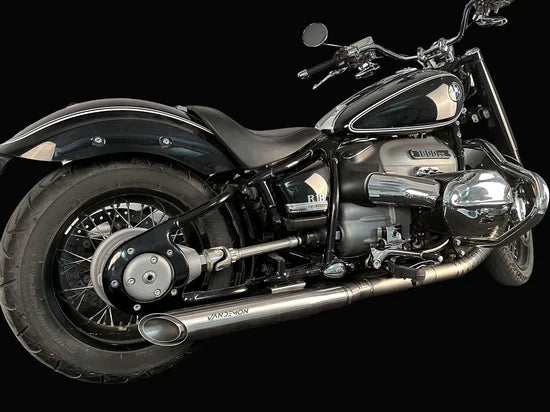IN STOCK open box Vandemon  BMW R18 Titanium Exhaust system 2020-2025 BMWR18TIEXHSYSB VA-27  NOT FIT ON BAGGER MODELS