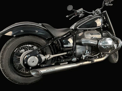 IN STOCK open box Vandemon  BMW R18 Titanium Exhaust system 2020-2025 BMWR18TIEXHSYSB VA-27  NOT FIT ON BAGGER MODELS