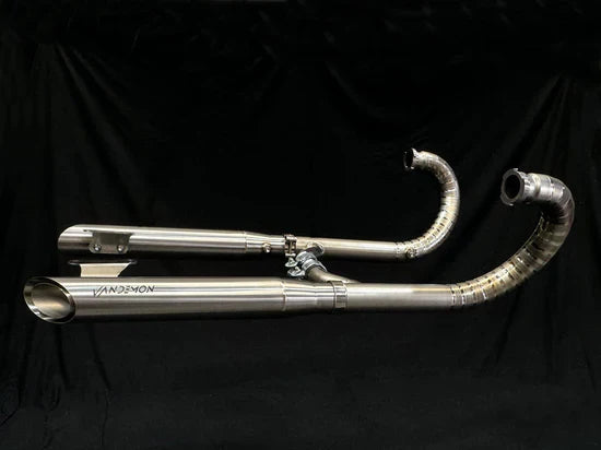 IN STOCK open box Vandemon  BMW R18 Titanium Exhaust system 2020-2025 BMWR18TIEXHSYSB VA-27  NOT FIT ON BAGGER MODELS