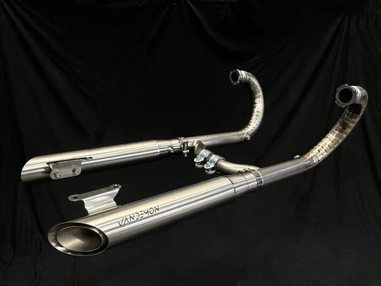 IN STOCK open box Vandemon  BMW R18 Titanium Exhaust system 2020-2025 BMWR18TIEXHSYSB VA-27  NOT FIT ON BAGGER MODELS