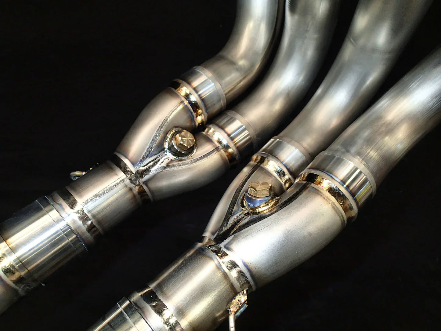 Vandemon  BMW S1000R & S1000RR Vandemon Titanium Exhaust System 2010-18 BMWS10RREXTITIA VA-28