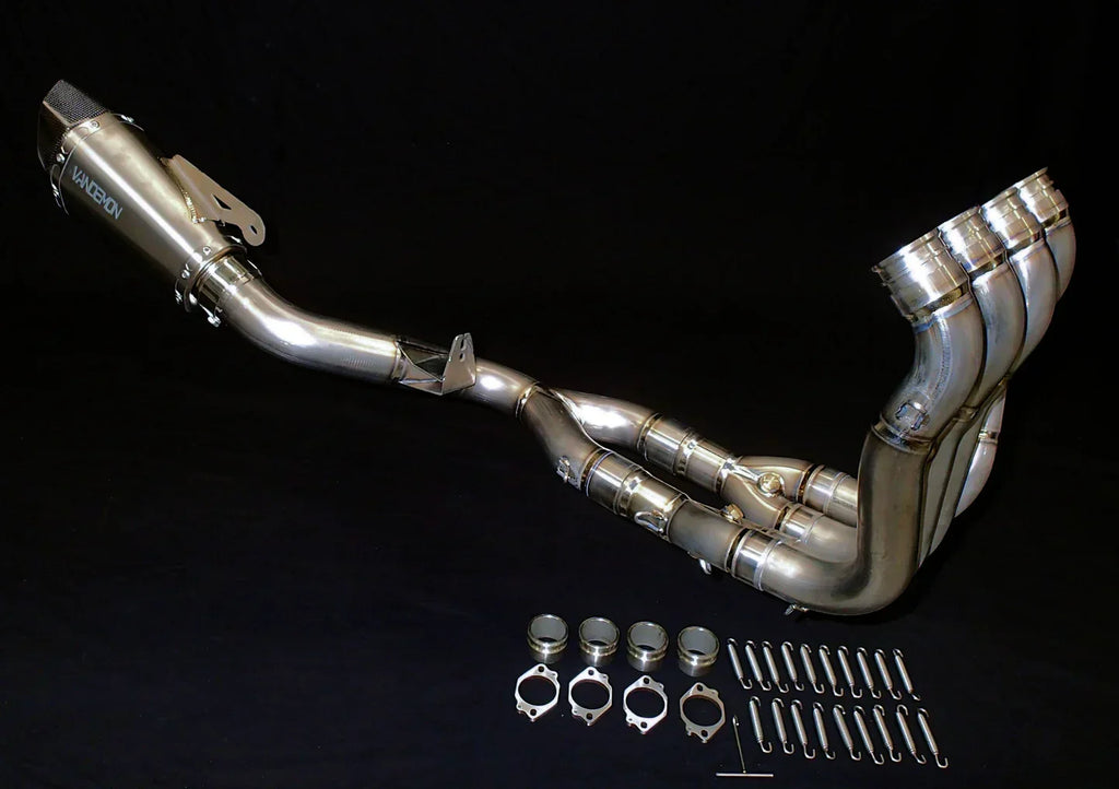 Vandemon  BMW S1000R & S1000RR Vandemon Titanium Exhaust System 2010-18 BMWS10RREXTITIA VA-28