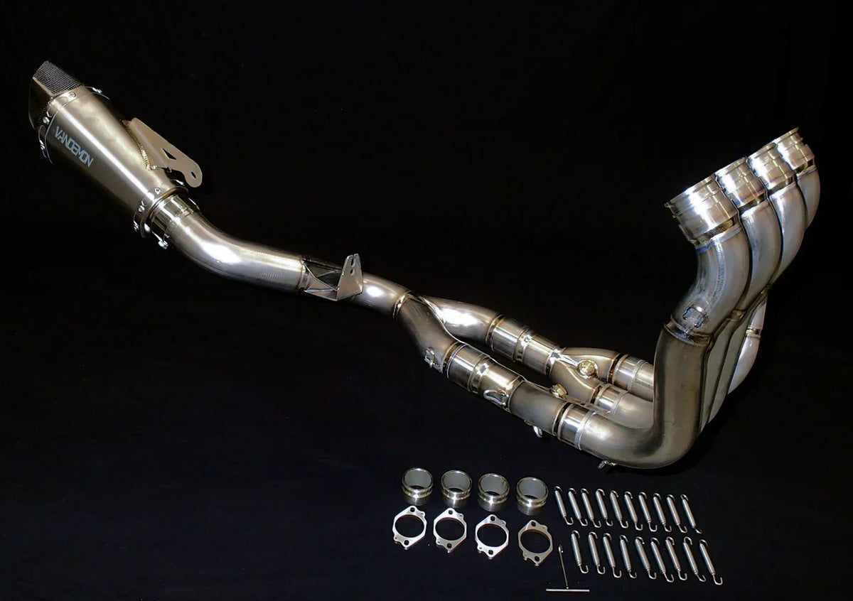 Vandemon  BMW S1000R & S1000RR Vandemon Titanium Exhaust System 2010-18 BMWS10RREXTITIA VA-28