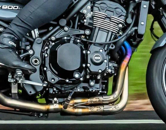 Vandemon  Z900RS Cafe Racer Full Titanium Exhaust System 2018-24 KAWAZ900RSTITANEXHB VA-87