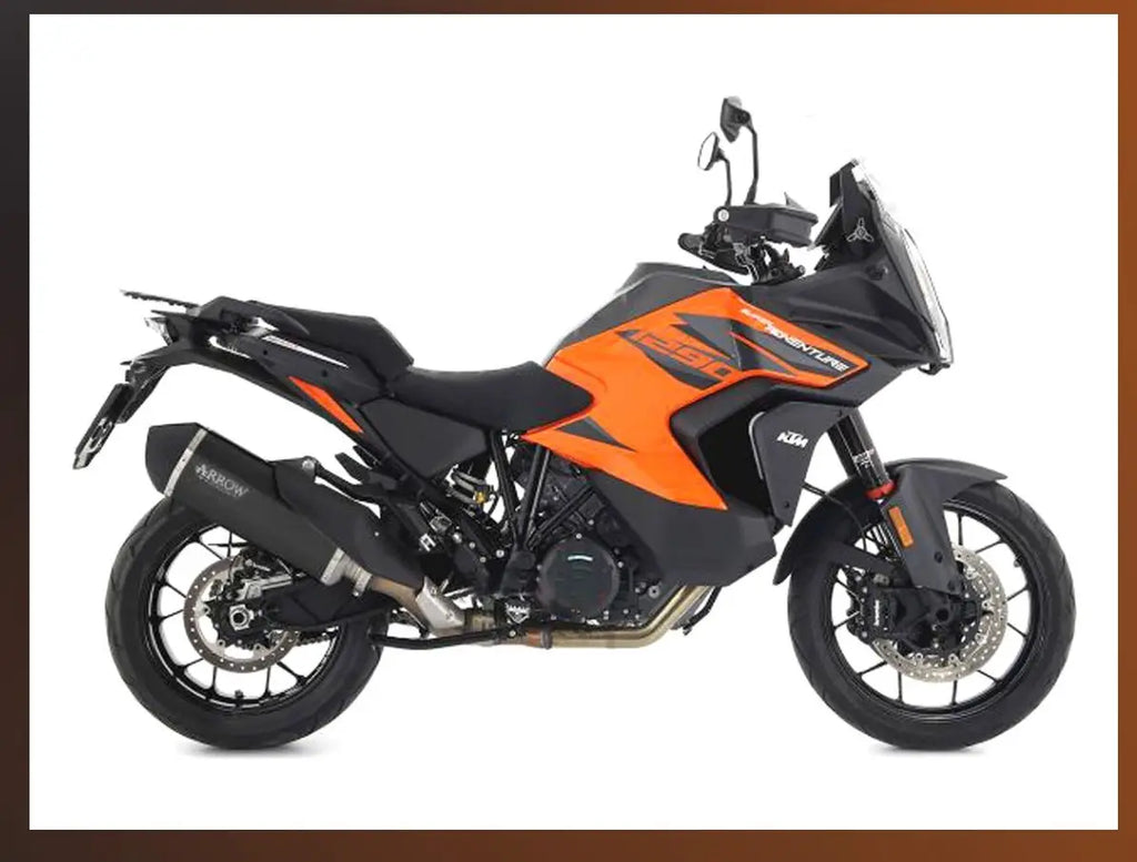 Arrow KTM 1290 SUPER ADVENTURE RACING NICHROM DARK SONORA SILENCER 72001SKIN