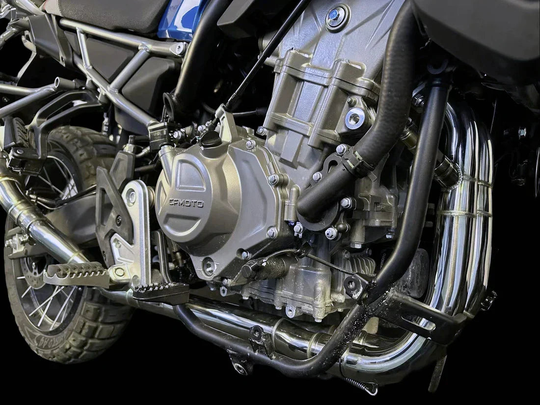 Vandemon CFMOTO 450MT Adventure All years Stainless Steel Exhaust System CFMOTO450MTSSEXHC VA-99