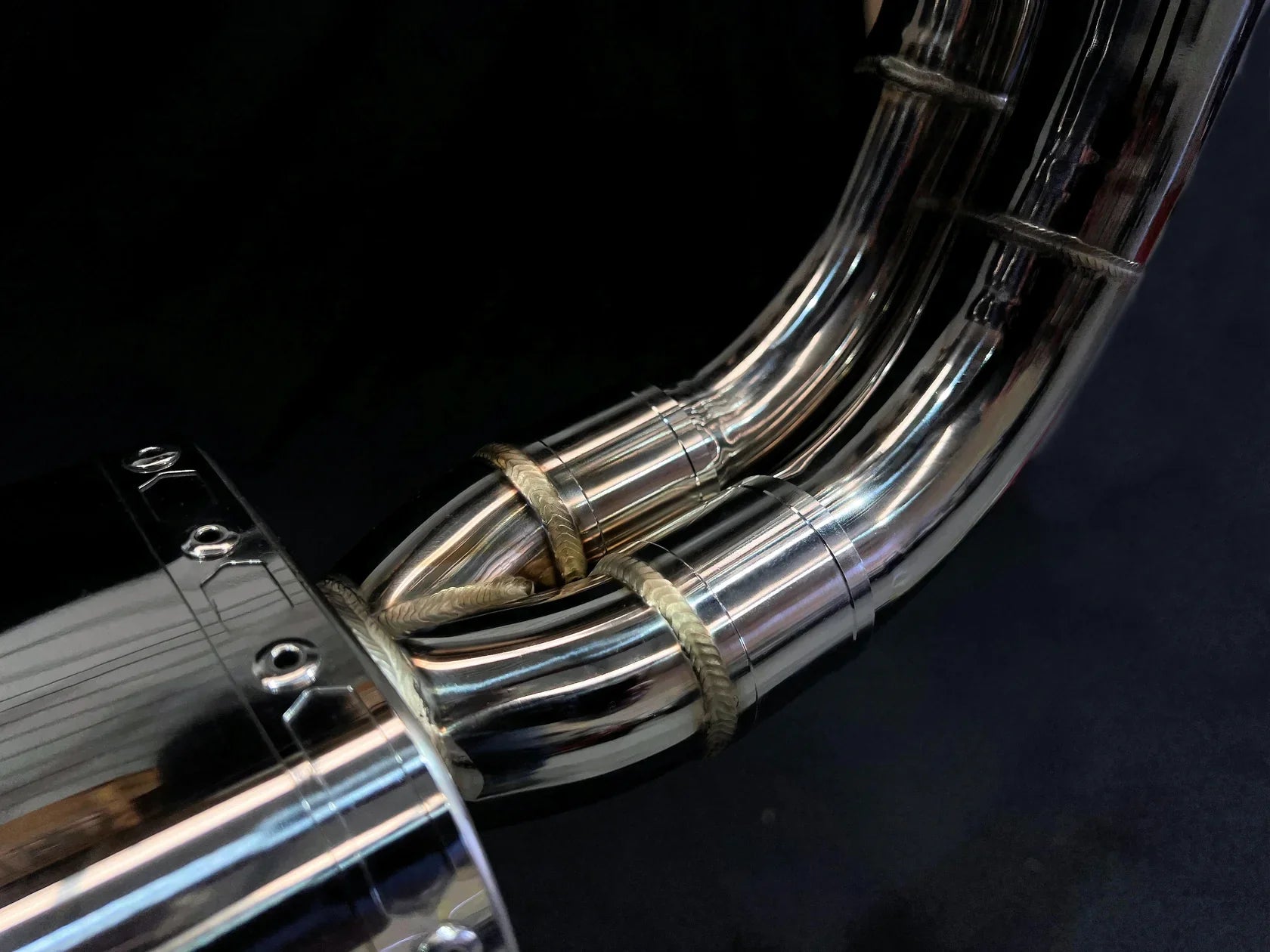 Vandemon CFMOTO 450SR-S Stainless Steel High Mount Exhaust System 2025 VA-171