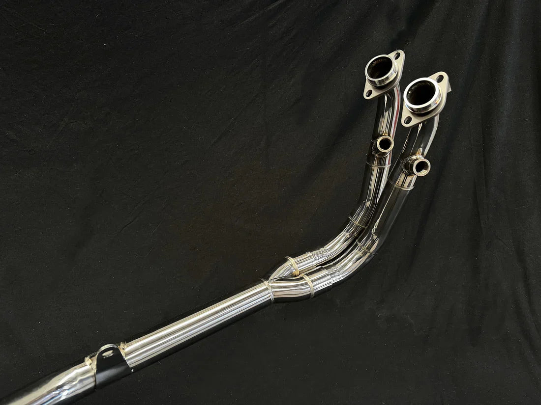 Vandemon CFMOTO 450MT Adventure All years Stainless Steel Exhaust System CFMOTO450MTSSEXHC VA-99