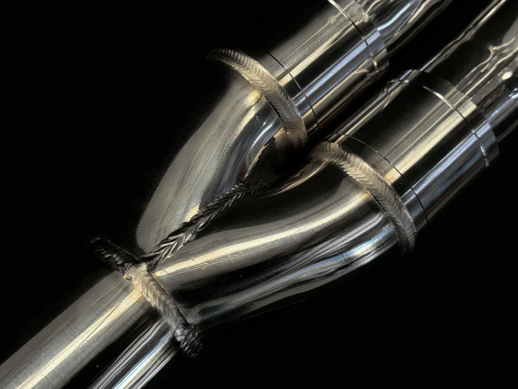 Vandemon CFMOTO 450MT Adventure All years Stainless Steel Exhaust System CFMOTO450MTSSEXHC VA-99