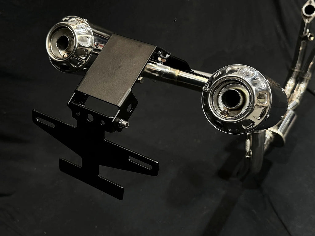 Vandemon CFMOTO 450SR-S Stainless Steel High Mount Exhaust System 2025 VA-171