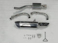 Vandemon CFMOTO 450NK Stainless Steel Side Mount Exhaust System CFMOTO450NKSSEXHSMA VA-101