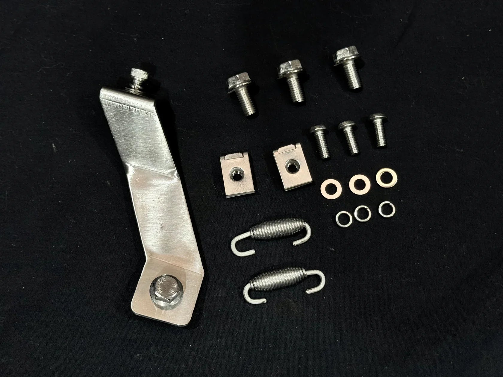 Vandemon  CFMOTO 500SR VROOM Vandemon High Mount Stainless Steel Exhaust System VA-164 CFMOTO500SRSSPOLEXHA