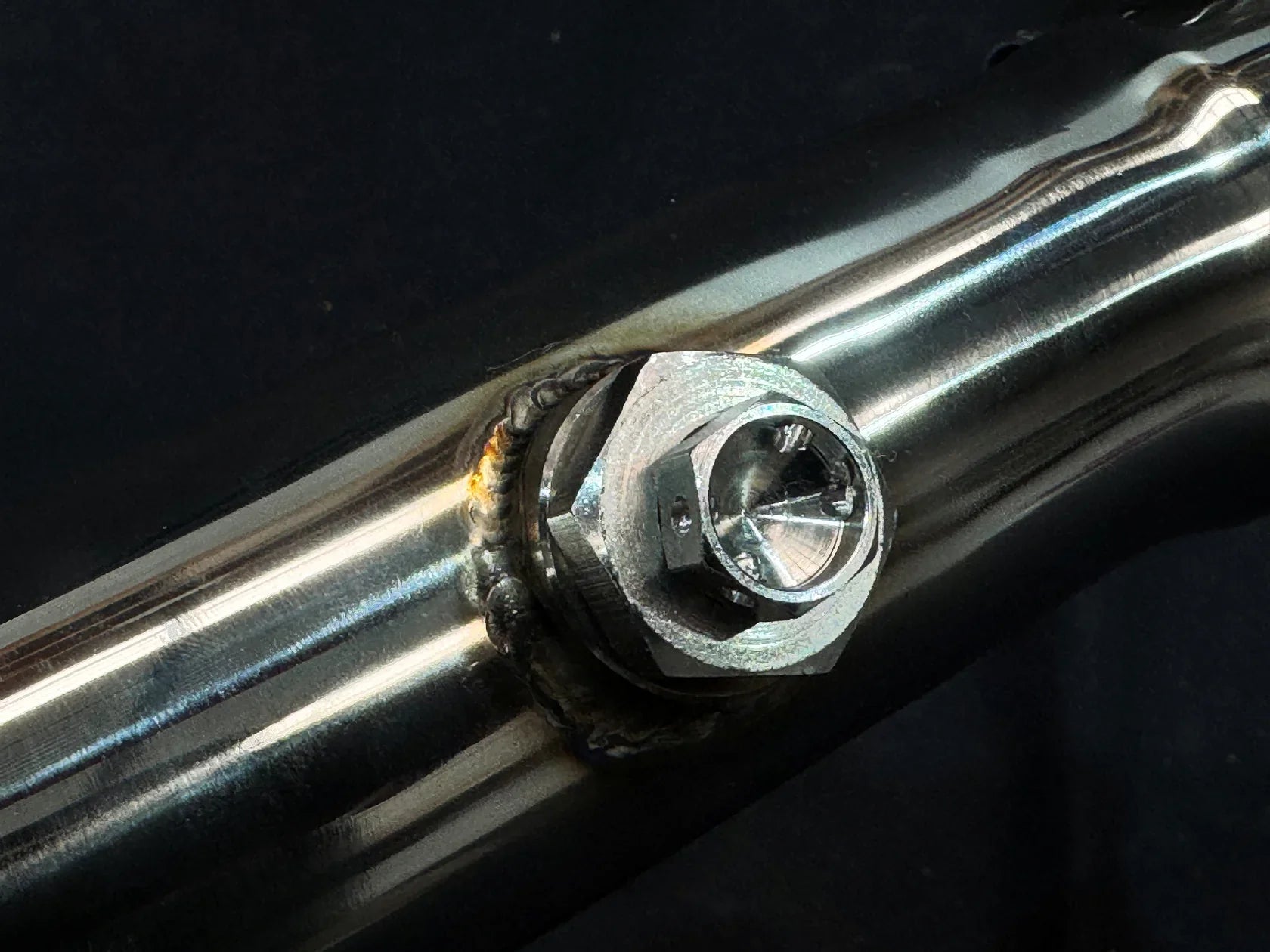 Vandemon  CFMOTO 500SR VROOM Vandemon High Mount Stainless Steel Exhaust System VA-164 CFMOTO500SRSSPOLEXHA