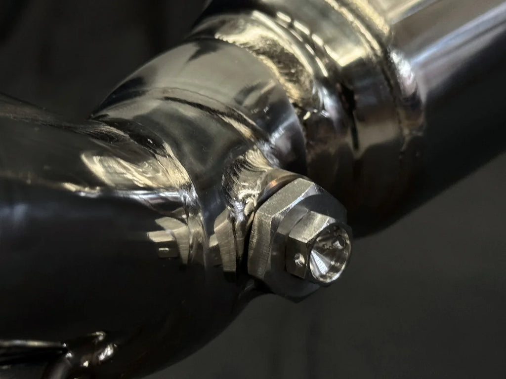 Vandemon CFMOTO 675SR-R, 675SR-S, 675SS High Mount Titanium Exhaust System 2024-2026 CFMOTO675SRRTIHMEXHA VA-107